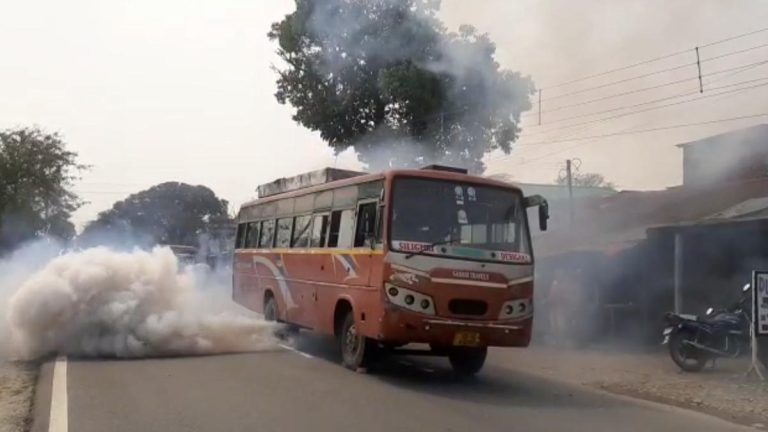 Pantangi Toll Gate Bus Incident