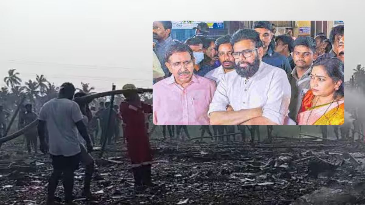 Pawan Kalyan Kakinada Blast Response