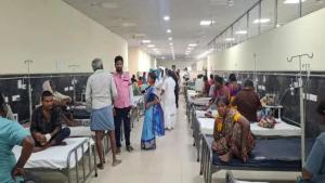 Peddapally government hospital OP cases