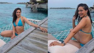 Pragya jaiswal hot photos in swimsuit