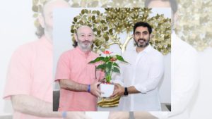 RDT FCRA approval-Nara Lokesh