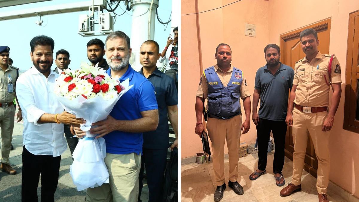 Rahul Gandhi Hyderabad Visit