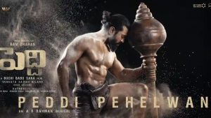 Ram Charan Peddi Glimpse