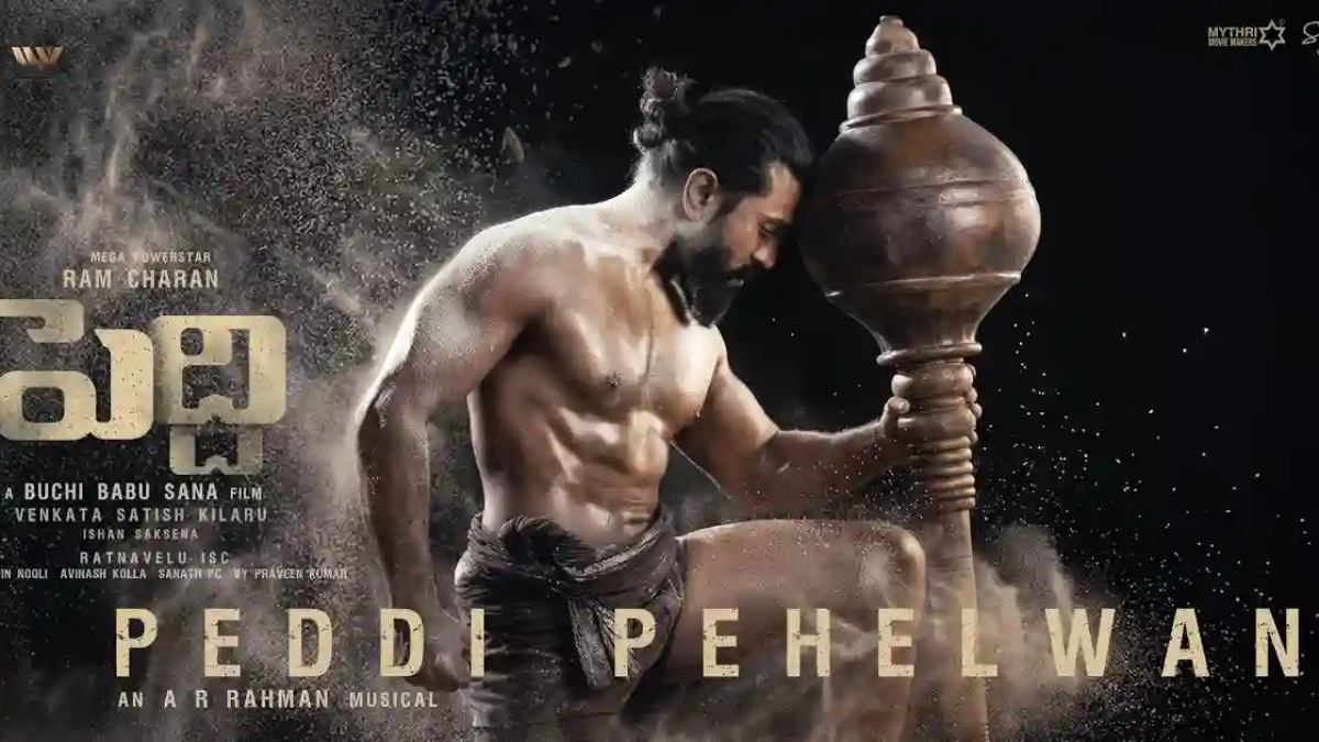 Ram Charan Peddi Glimpse