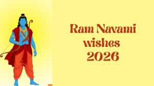 Ram Navami 2026 Wishes