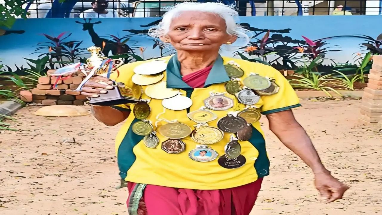 Ramasubbamma athlete Nellore