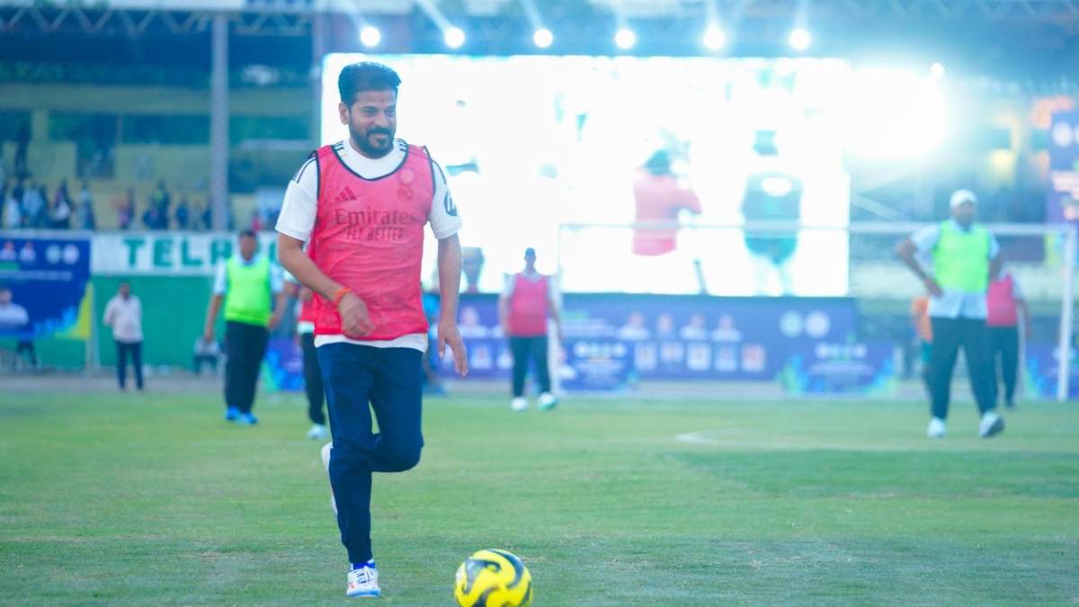 Revanth Reddy-LB Stadium