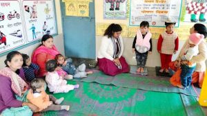 Saksham Anganwadi Telangana