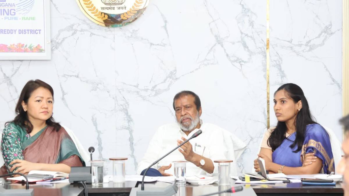 Sangareddy health project