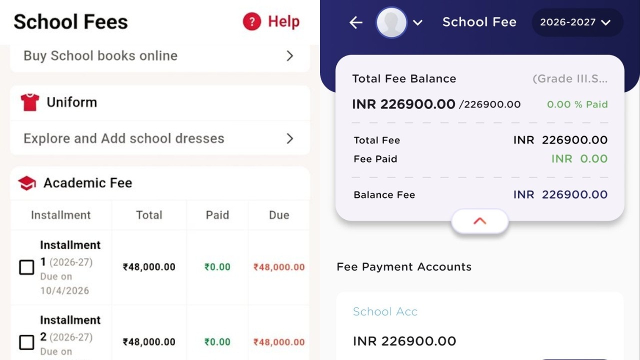 School Fees Hike India parents protest high school fees