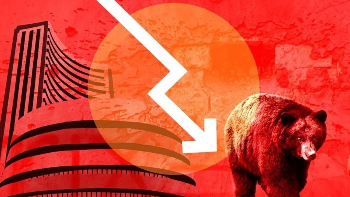 Sensex Market Crash On Black Monday