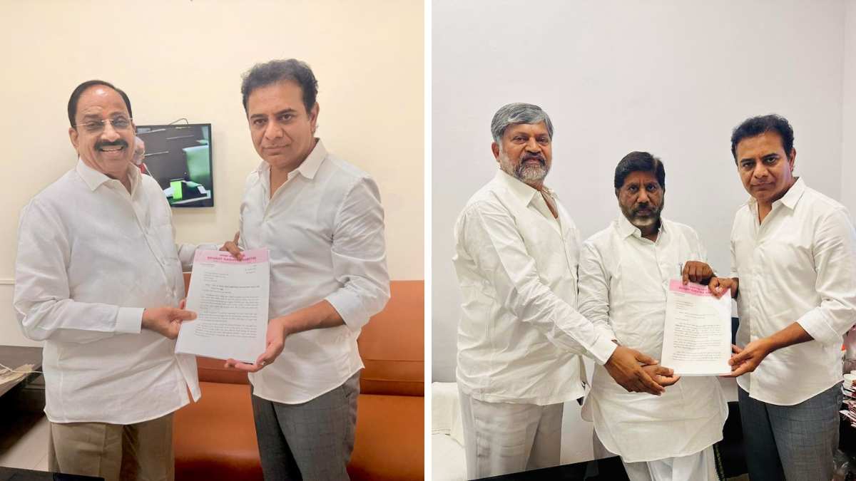 Sircilla weavers crisis-KTR