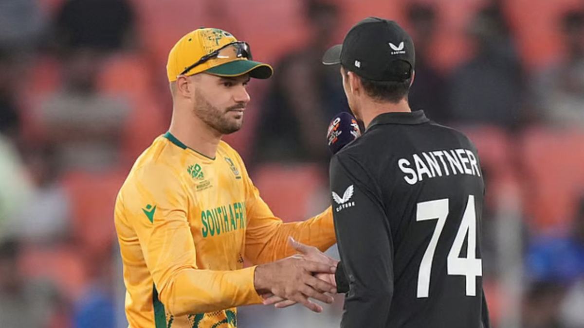 South Africa vs New Zealand Semi Final 2026