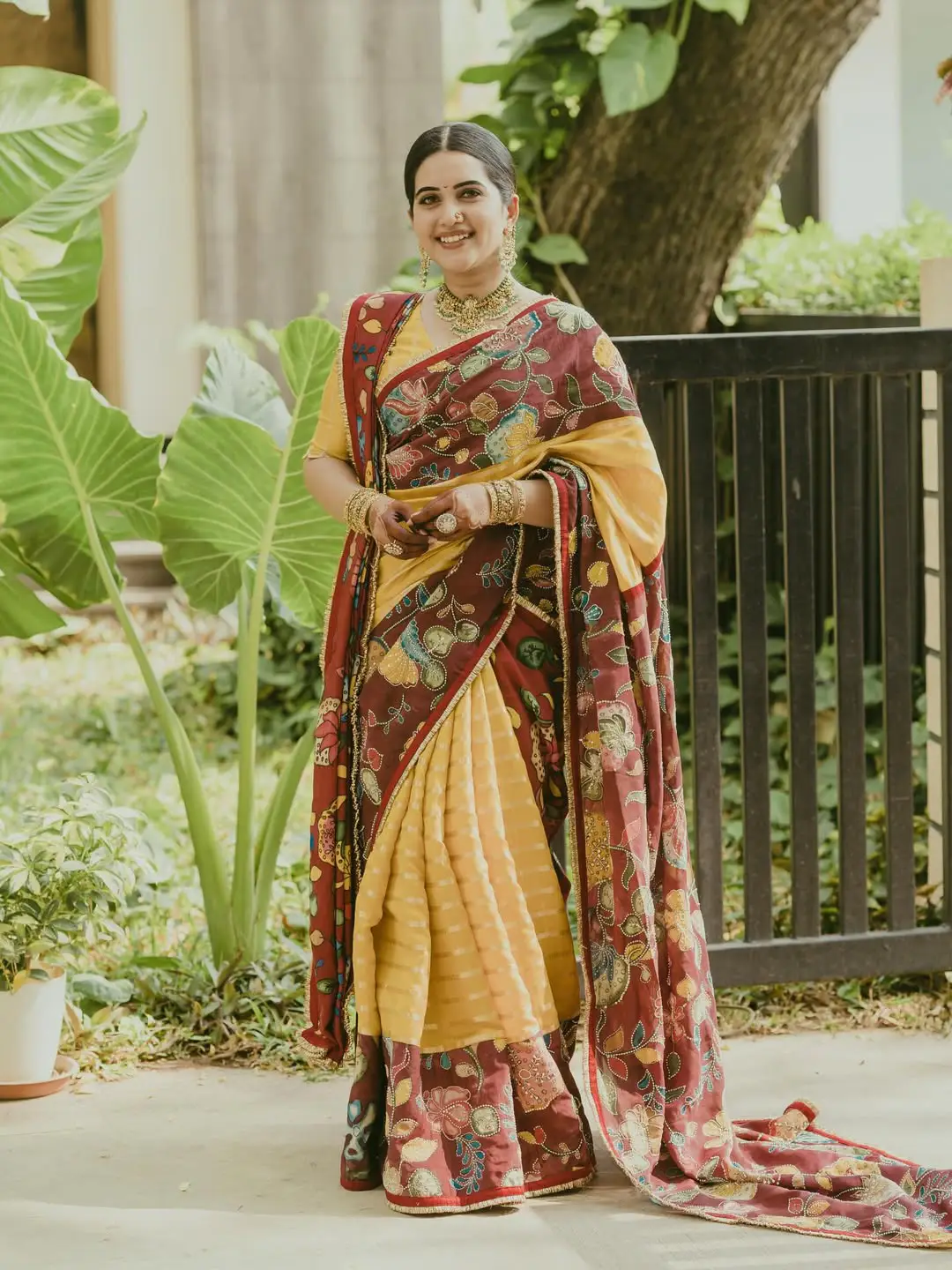 Sravanthi Chokkarapu Sri Rama Navami special photo shoot