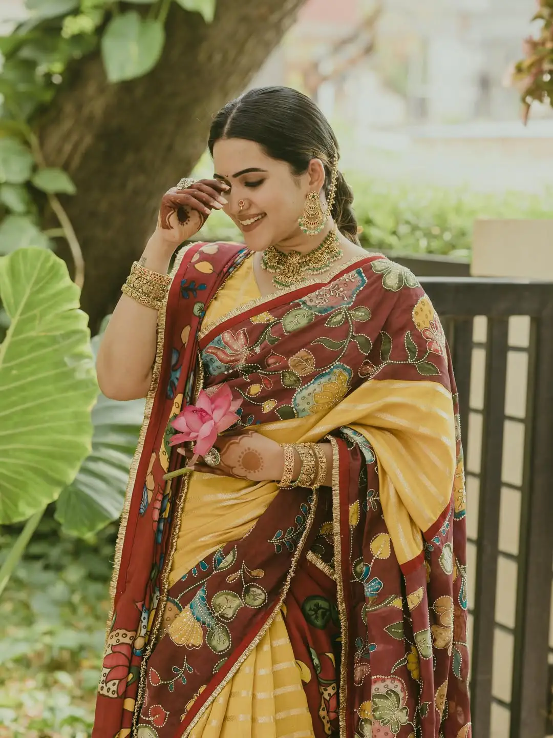 Sravanthi Chokkarapu Sri Rama Navami special photo shoot