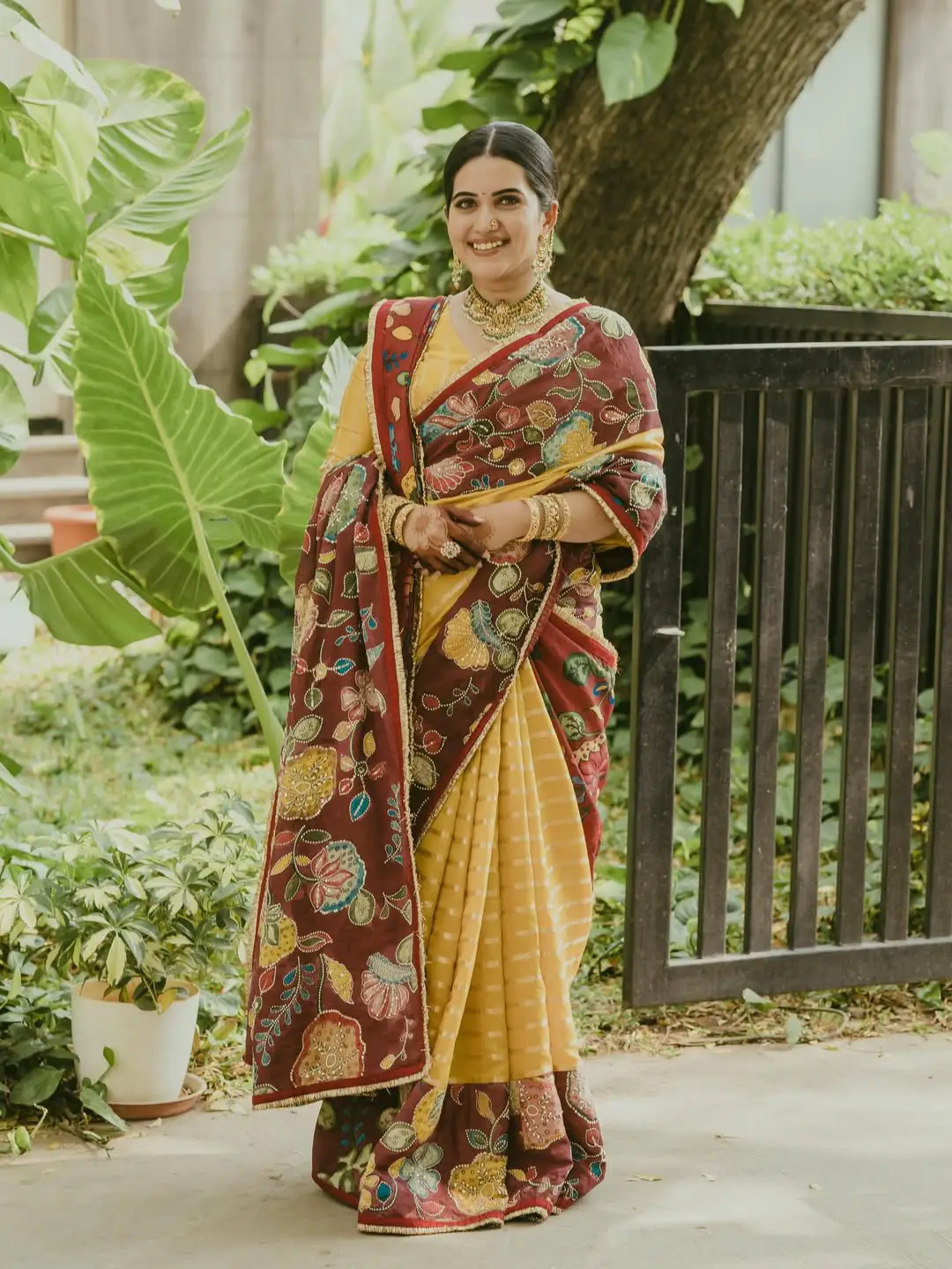 Sravanthi Chokkarapu Sri Rama Navami special photo shoot