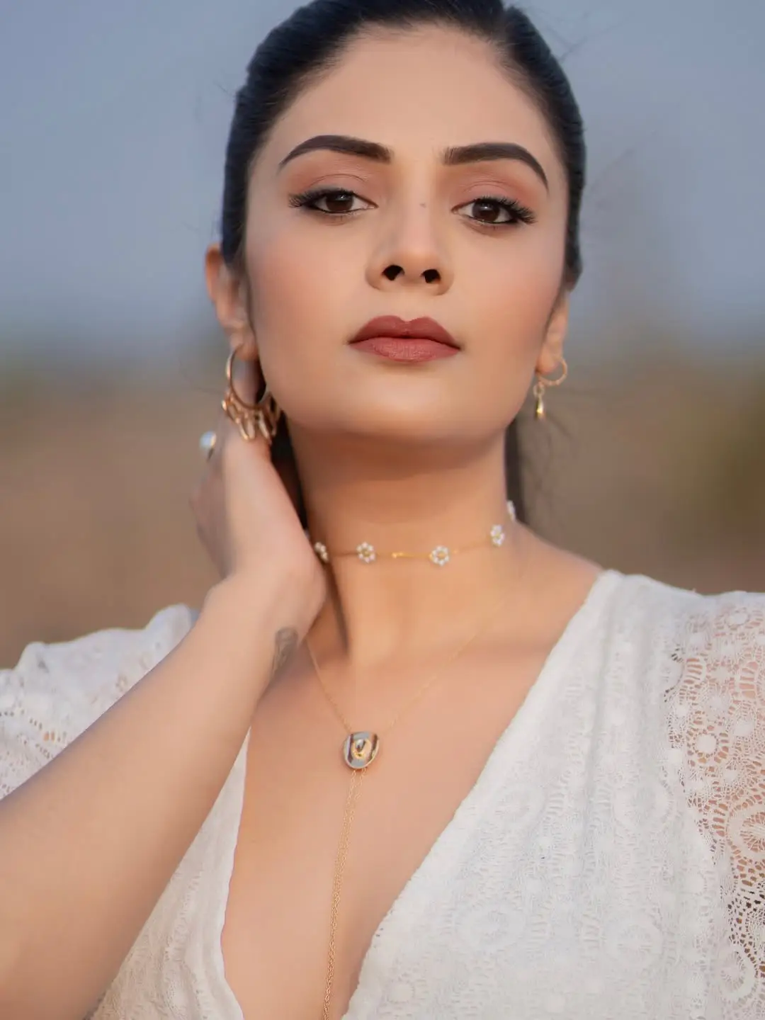 Sreemukhi latest hot photoshoot