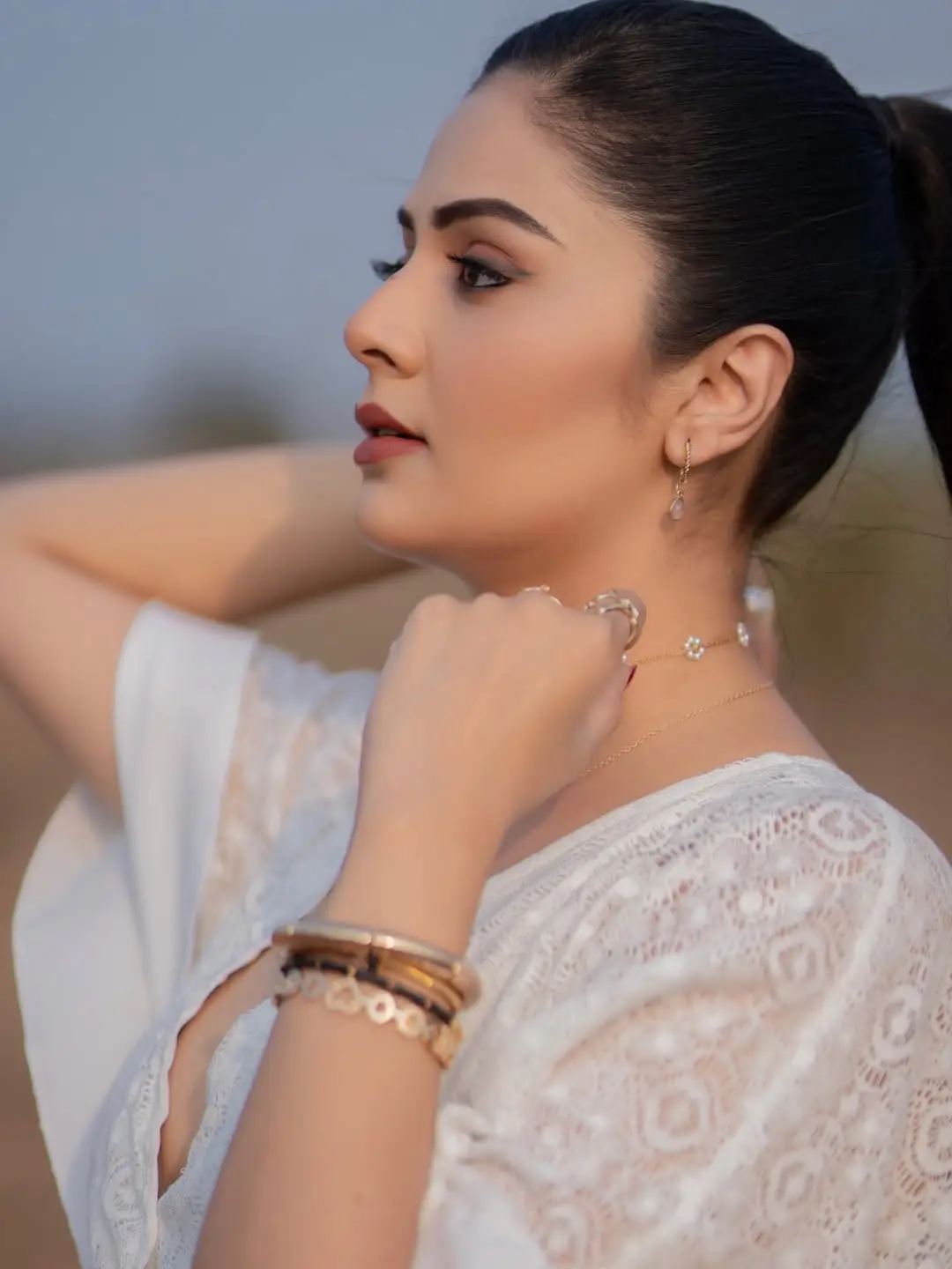 Sreemukhi latest hot photoshoot