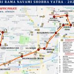 శ్రీరామనవమి శోభాయాత్రకు ట్రాఫిక్ అలర్ట్ – నగరంలో మార్గమార్పులు