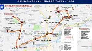 Sri Rama Navami traffic