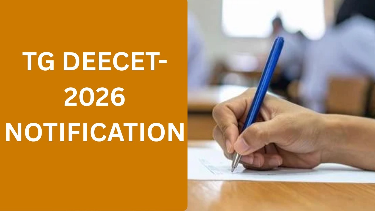 TG DEECET-2026