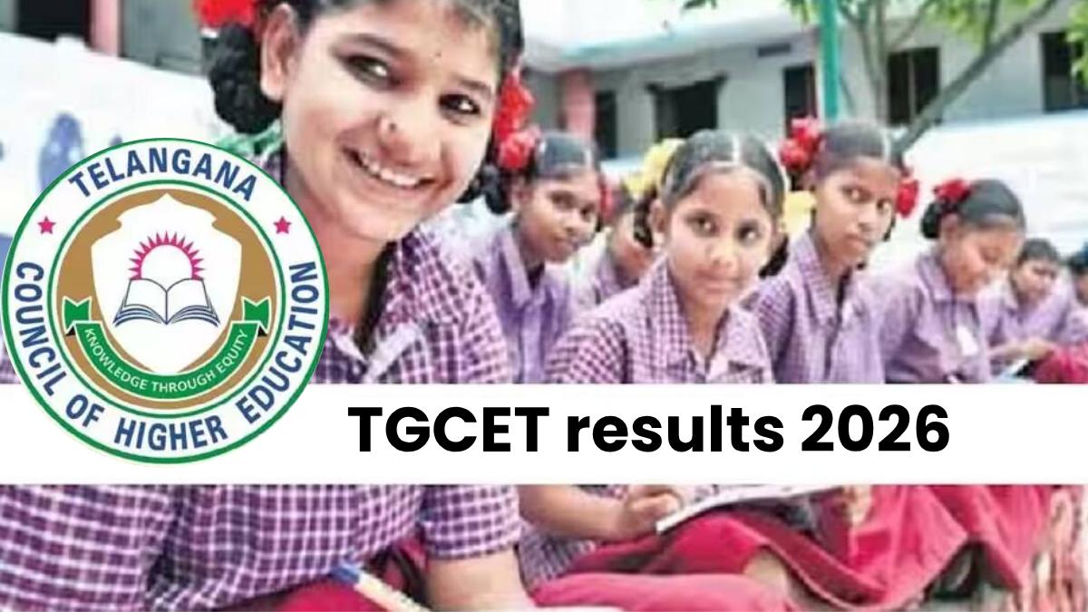 TGCET results 2026