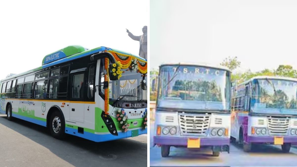 TGSRTC e-Metro AC Ticket Price Reduced