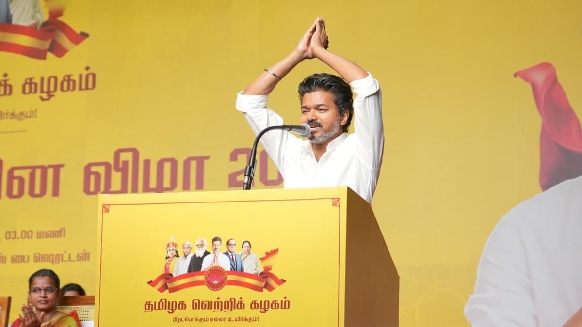TVK Vijay Election Promises