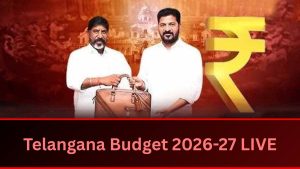 Telangana Budget 2026-27 LIVE