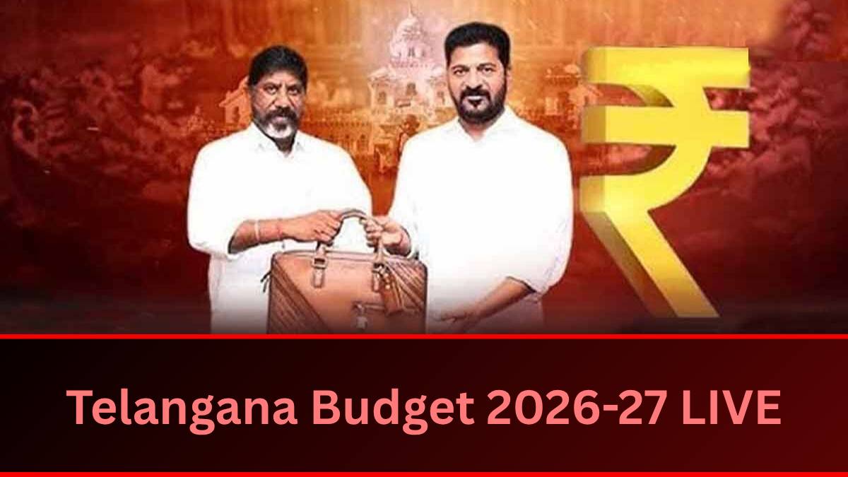Telangana Budget 2026-27 LIVE