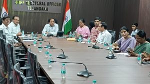 Telangana Chief Electoral Officer Sudarshan Reddy