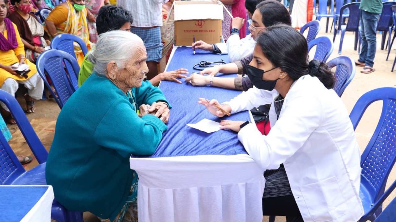 Telangana Free Health Camps for Women