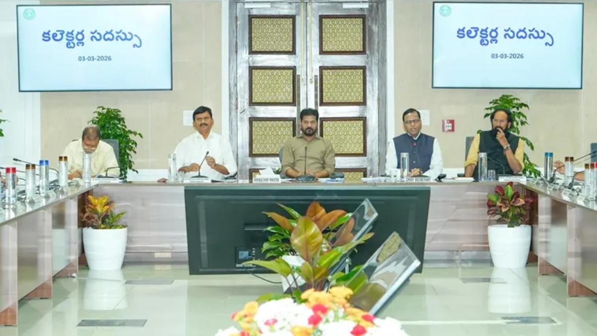 Telangana district collectors field visits