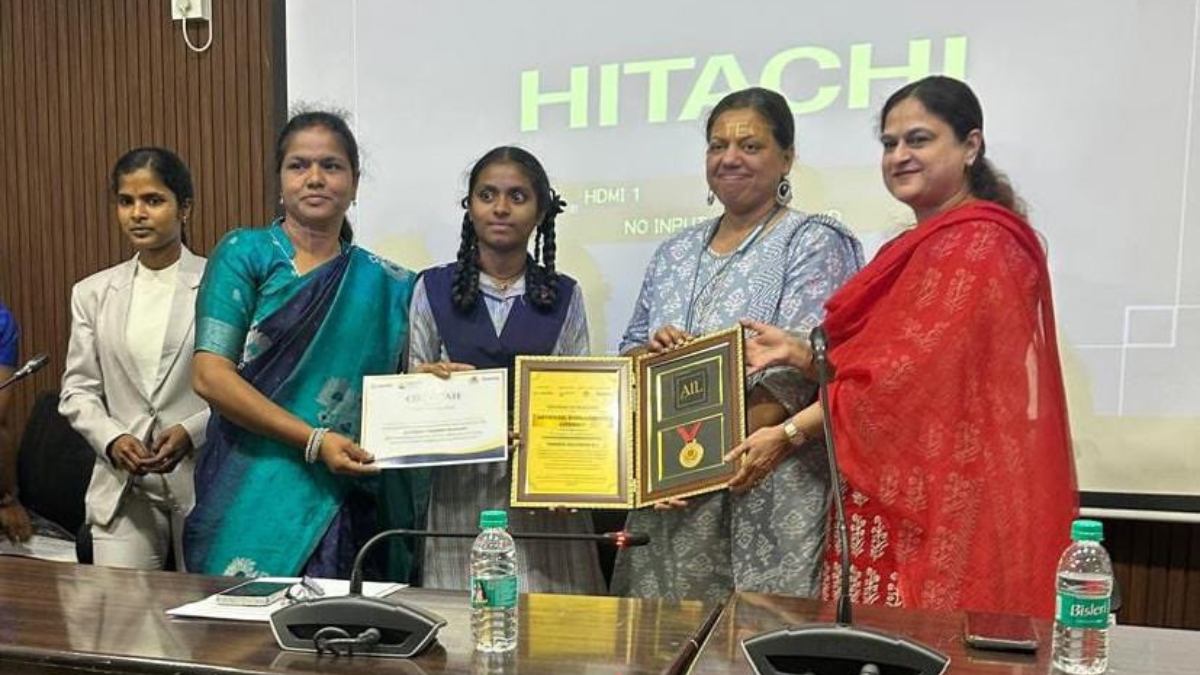 Telangana gurukul student AI projects