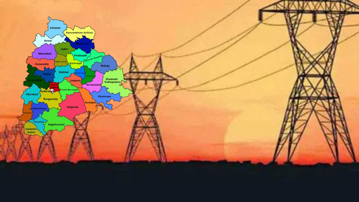 Telangana power cuts