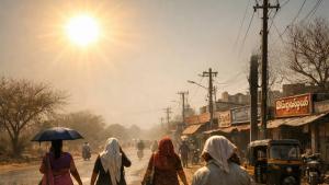 Telangana temperature update