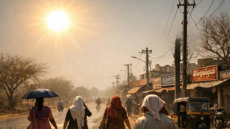 Telangana temperature update