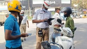 Telangana traffic challan rules