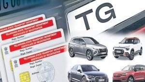 Telangana vehicle registration online