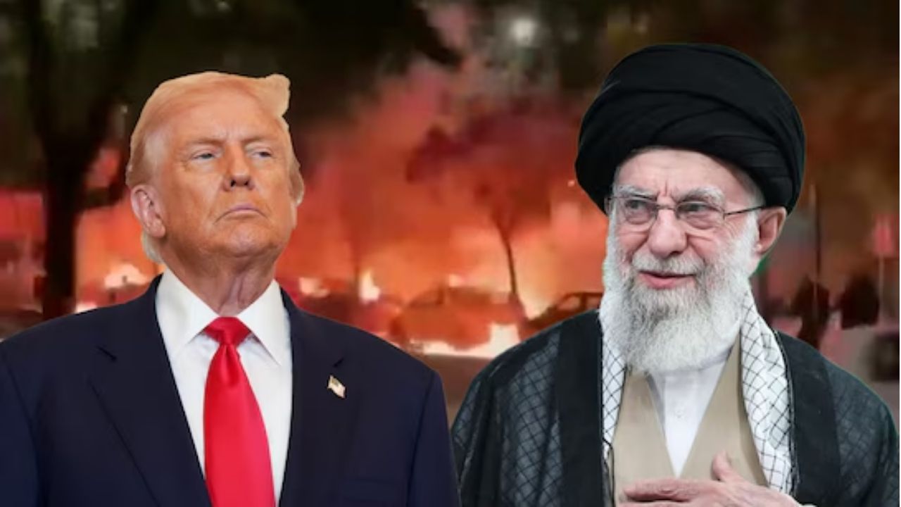 Trump Iran war statement