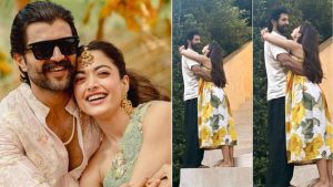 Vijay Deverakonda Rashmika Honeymoon photos
