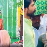 స్వగ్రామం తుమ్మన్పేటలో సందడి… విజయ్ దేవరకొండ–రష్మిక దంపతులకు ఘన స్వాగతం