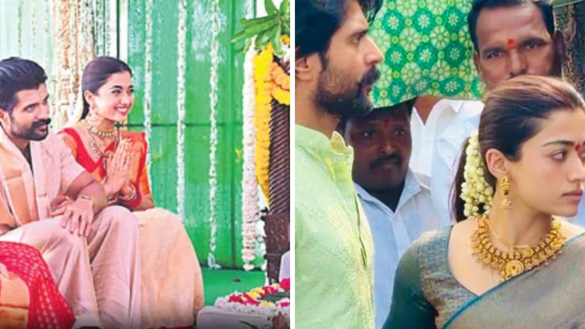 Vijay Deverakonda village visit