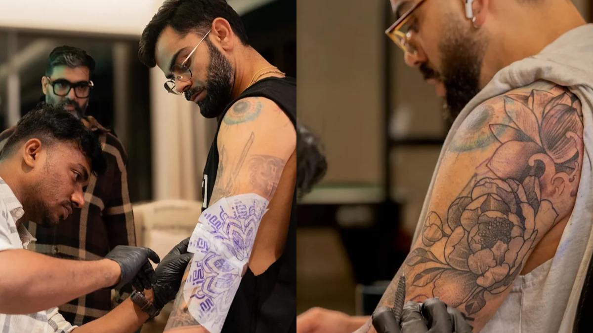 Virat Kohli New Tattoo 2026