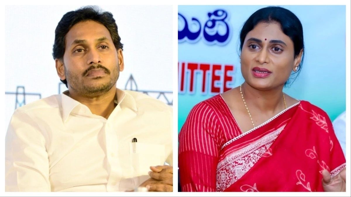Ys Jagan-Sharmila