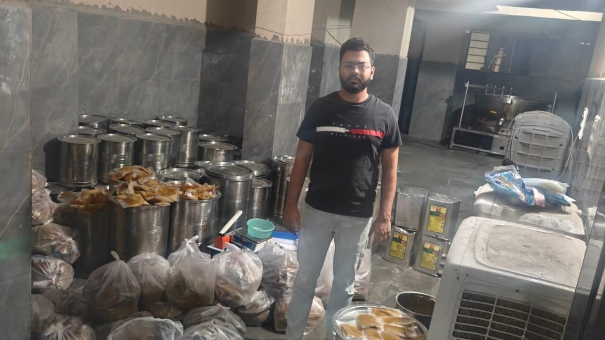 adulterated ghee Hyderabad-banjarahills