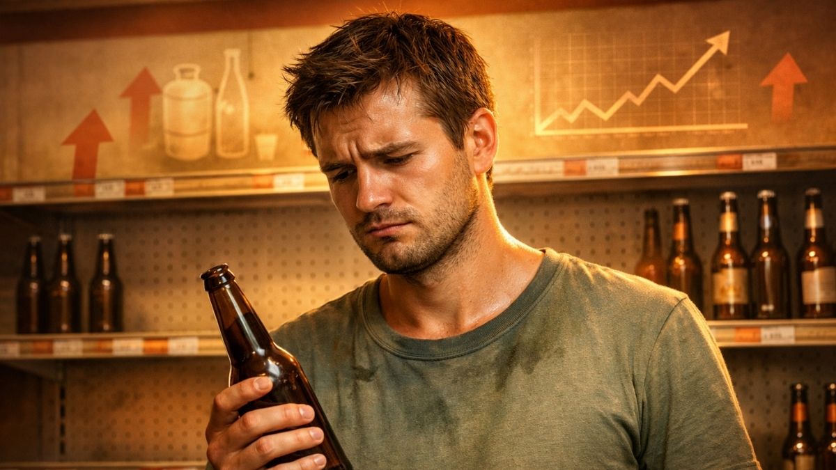 beer shortage India
