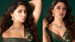 crazy beauty krithi shetty latest photos