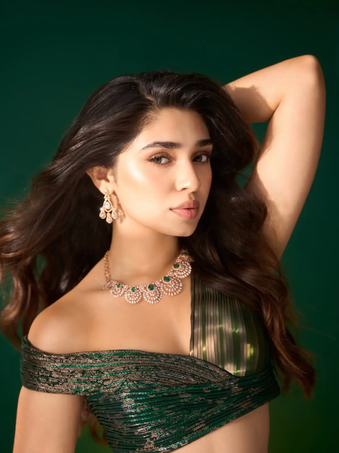 crazy beauty krithi shetty latest photos
