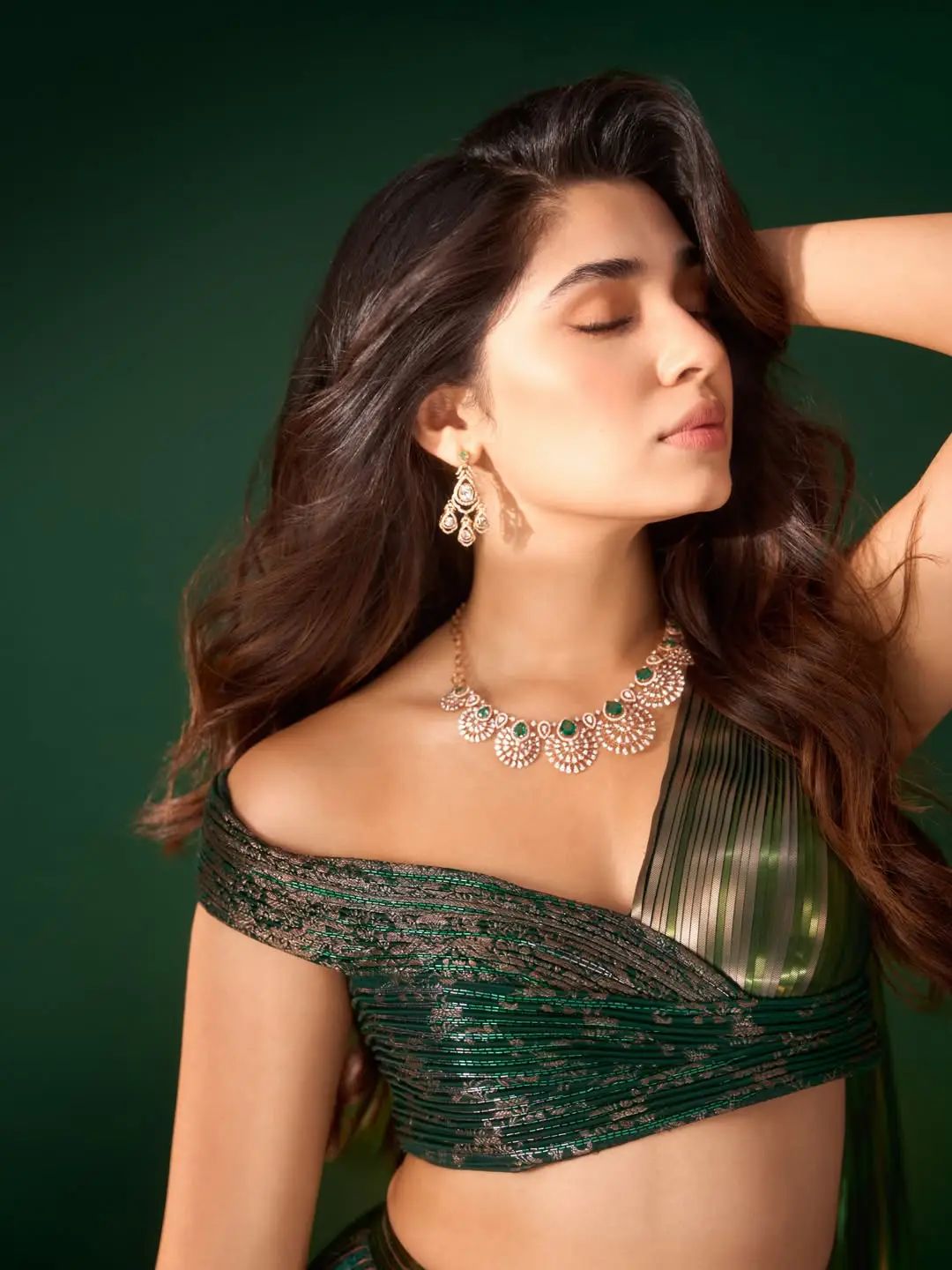crazy beauty krithi shetty latest photos